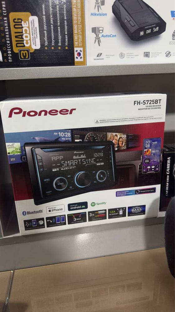 Магнитола pioneer в рассрочку