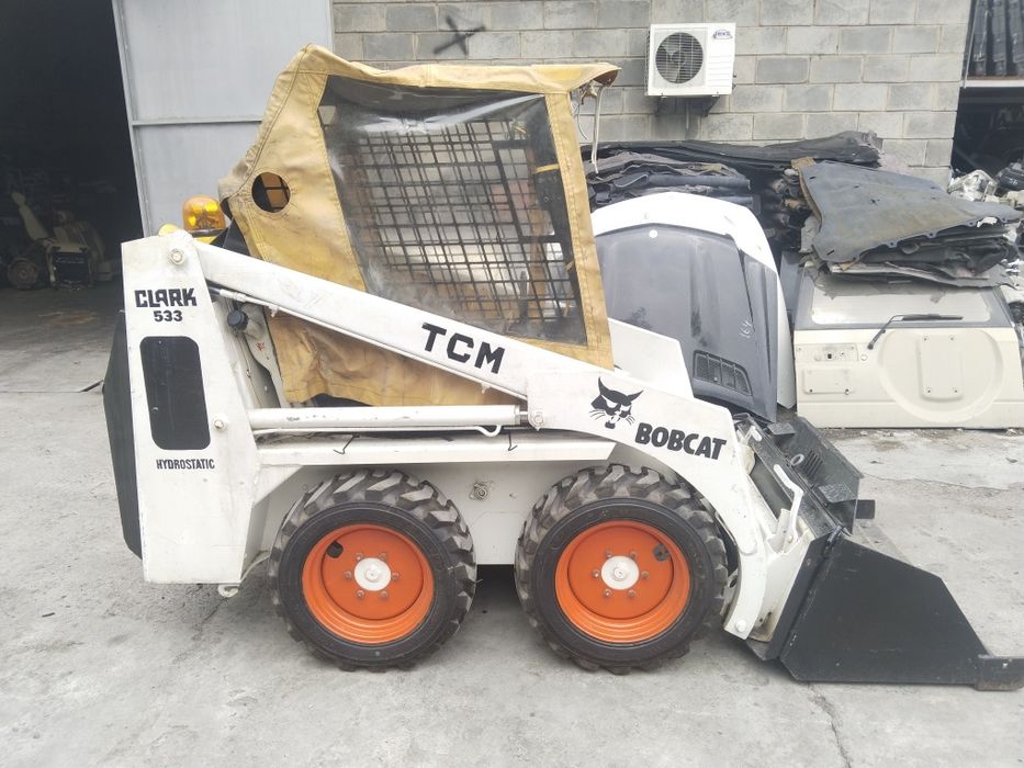 Мини погрузчик из Японии