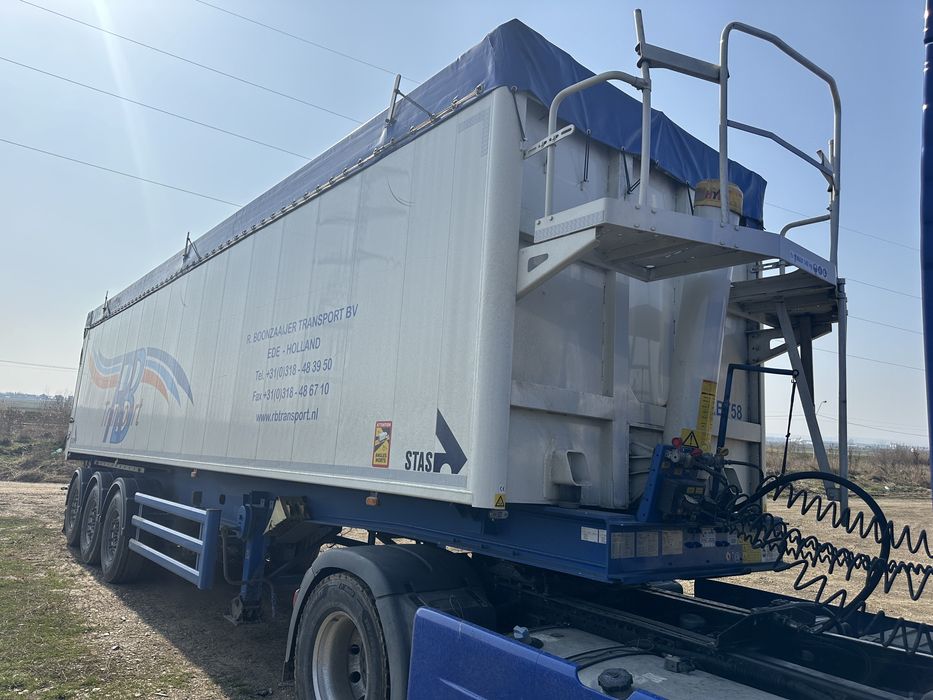2 x STAS basculabil 56m3