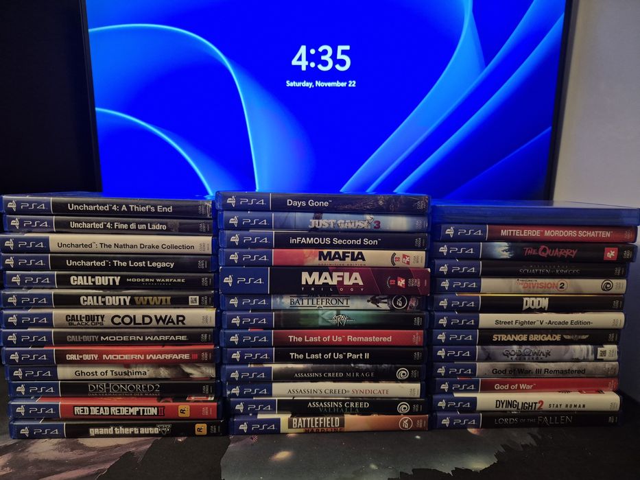 Vand jocuri ps4/ps5