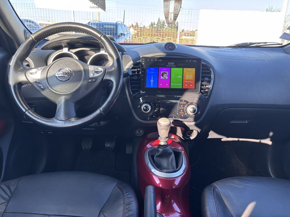 Nissan Juke 1.5 diesel 116 cp 2012 euro 5