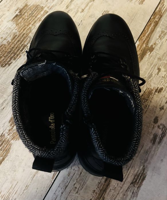 Красиви и стилни мъжки боти на италианския бранд Pantofola d'oro