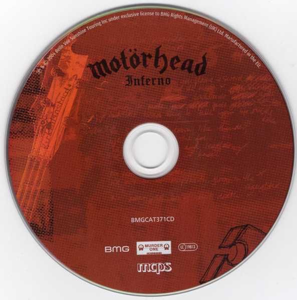 CD Motorhead - Inferno 2004