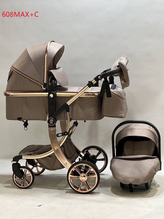 "Cool Guy" Premium Bolalar Kalyaskasi 2tasi 1da