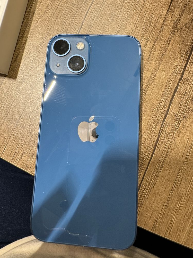 Гаранционен ! Iphone 13 128 GB blue