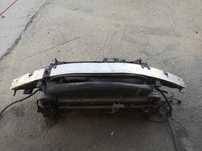 Trager complet radiator ventilator intercooler întăritura Mercedes clk