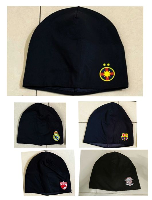 Căciulă FCSB Căciulă Rapid Căciula Dinamo, Fes Real Madrid Barcelona