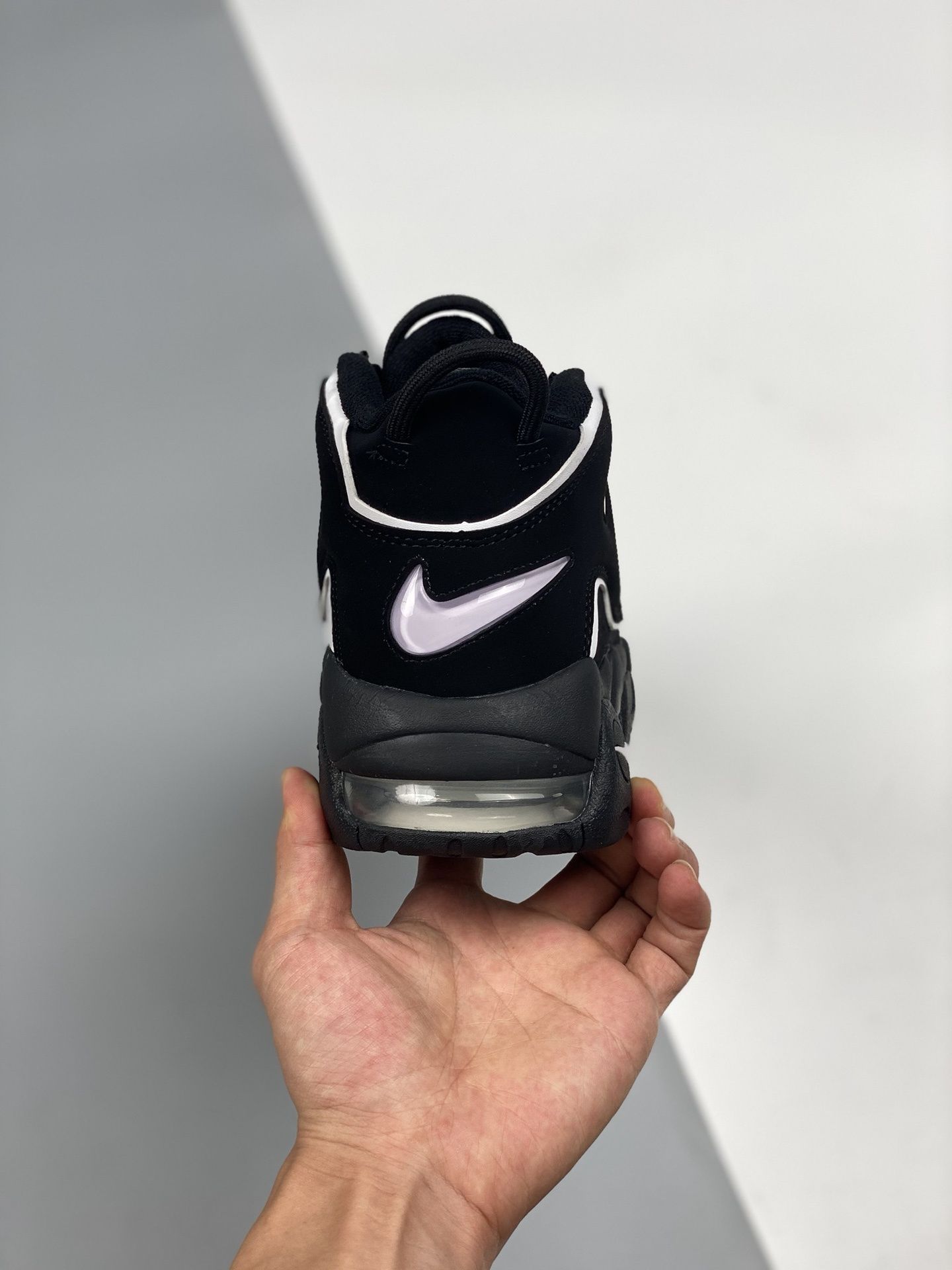 Nike Uptempo negru, mărimi 36 --> 43