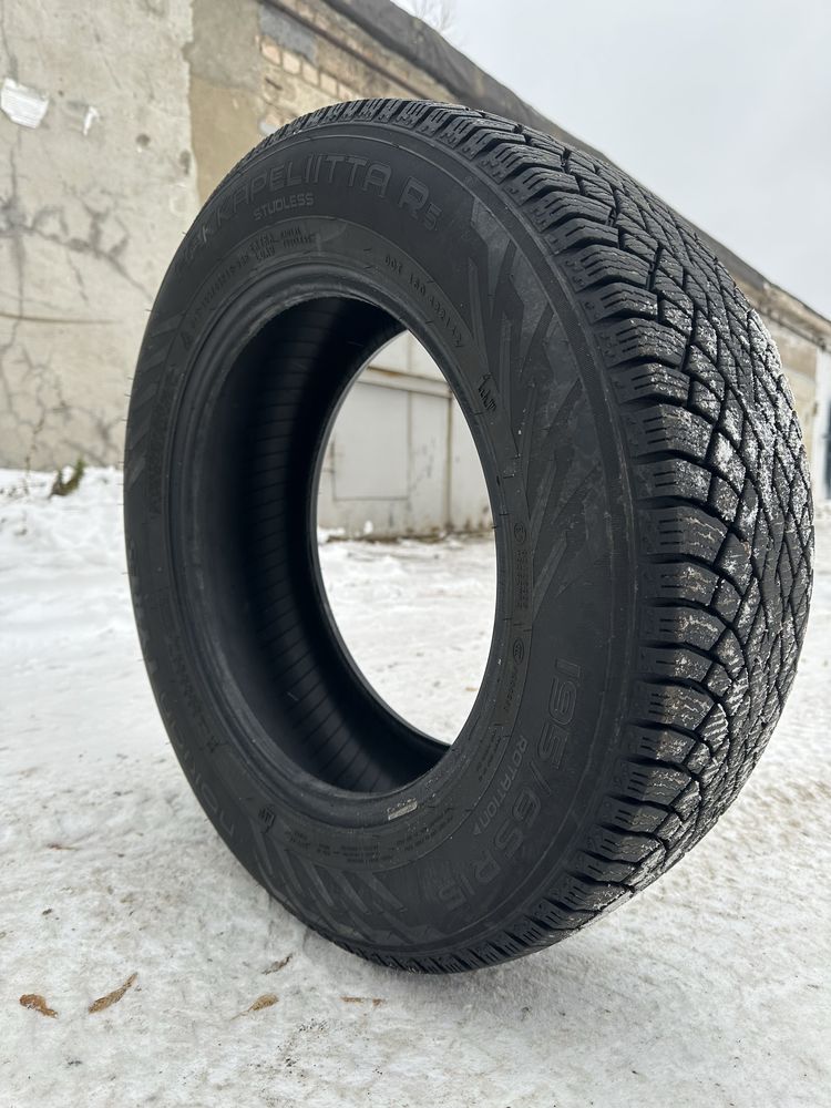 Комплект шин 195/65 R15 Nokian Hakkapeliitta R5