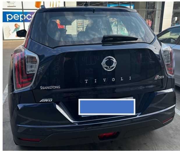 SsangYong Tivoli 2021, 4x4, automata in garantie