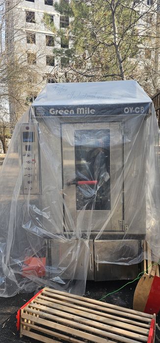 Pechka eron. Gaz va tokda ishlaydi