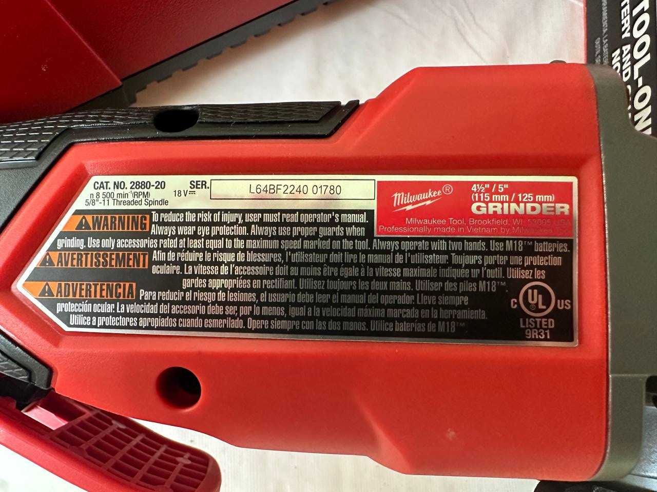 [ПОСЛЕДЕН] ВНОС САЩ Milwaukee M18 Комплект Безчеткови