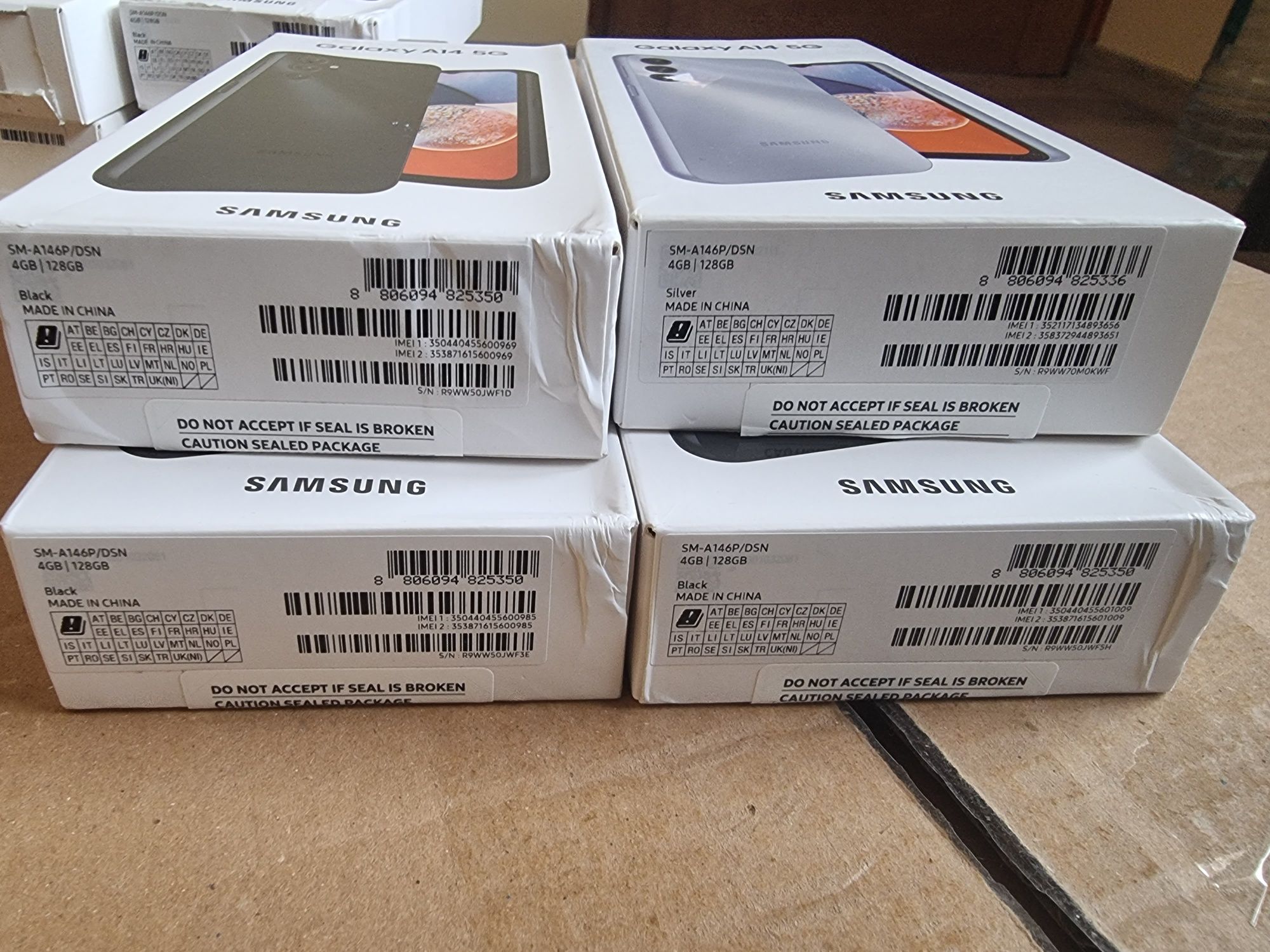 Samsung Galaxy A14 64gb Black, open box , factura  garantie bonus