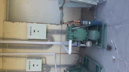 Монтаж и ремонт сложных промышленных агрегатов заморозки.