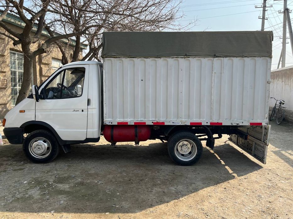 Gaz 3302 gaz balon bor