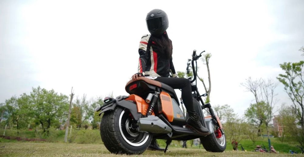 Scuter Electric S-701 nou 2000W