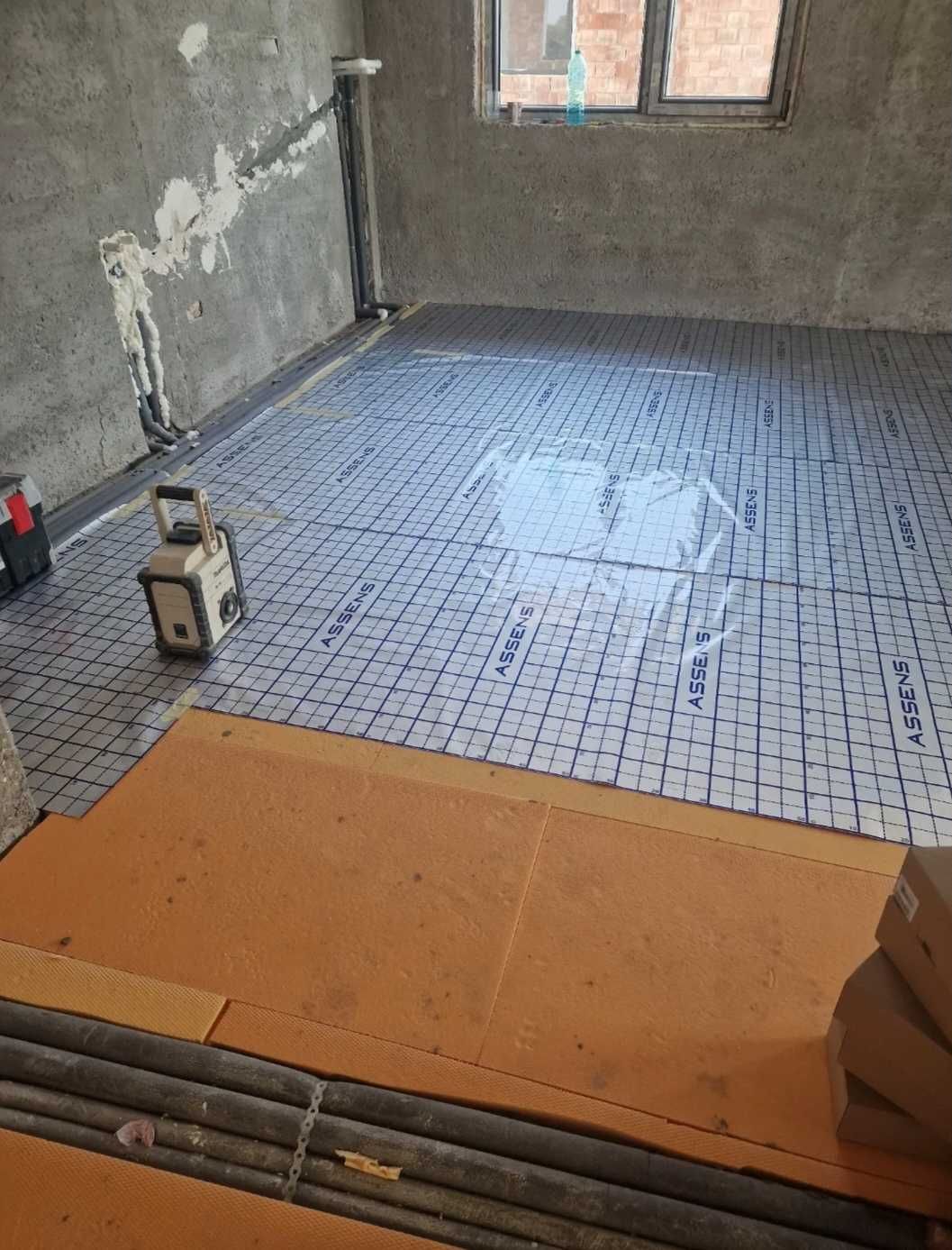 Casa/ construcție nouă, pe parter in Muntenii de jos/ Vaslui