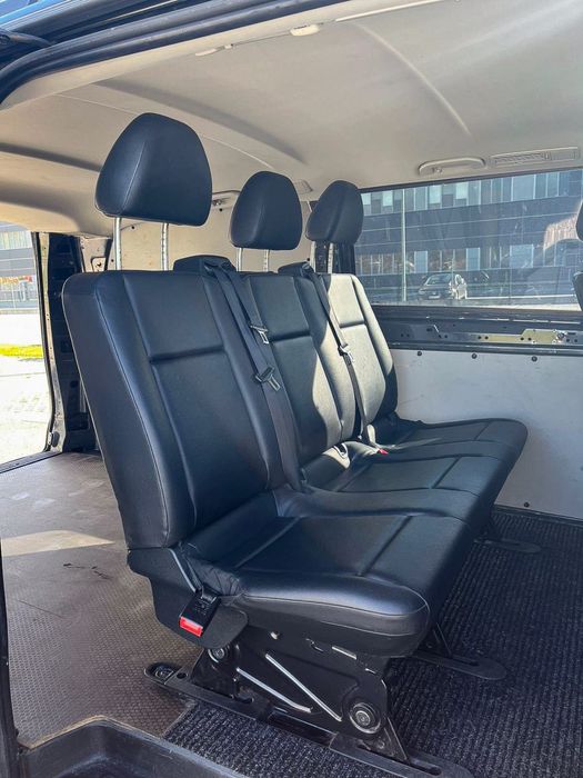 Mercedes - Benz Vito Long / 2.2 Diesel 163cp / 2015 / 5+1 locuri /