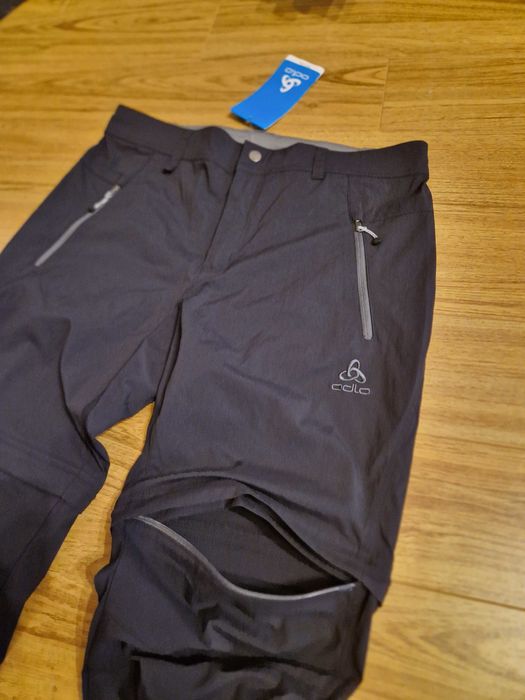 Pantaloni ODLO Wedgemount Zip off, 2 in 1, mas M,salewa,mammut,rab