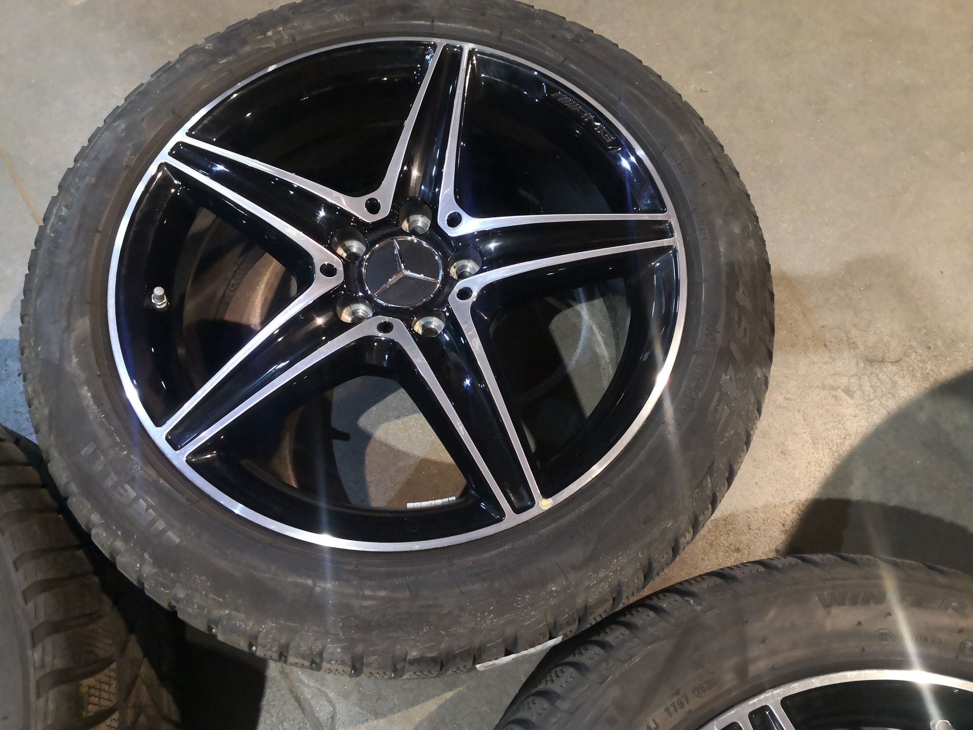 5х112 мерцедес е класа 5x112 Mercedes e class W213 18 цола AMG джанти