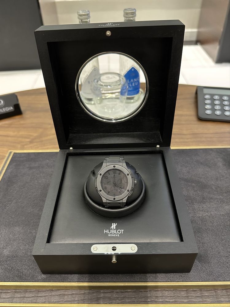 Hublot Big Bang 44mm Black Ceramic All Black