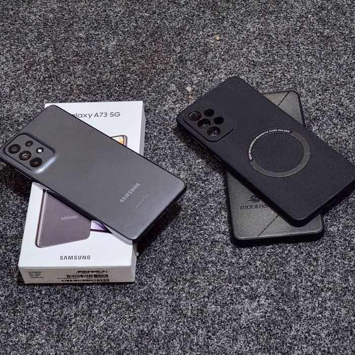 Samsung A73 8 256 karobka full