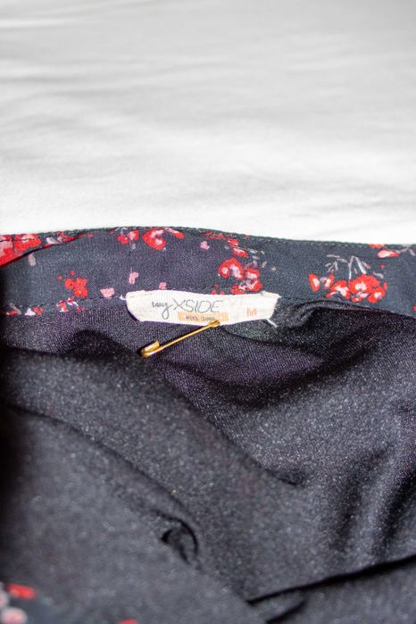 Рокля с дълъг ръкав, М размер