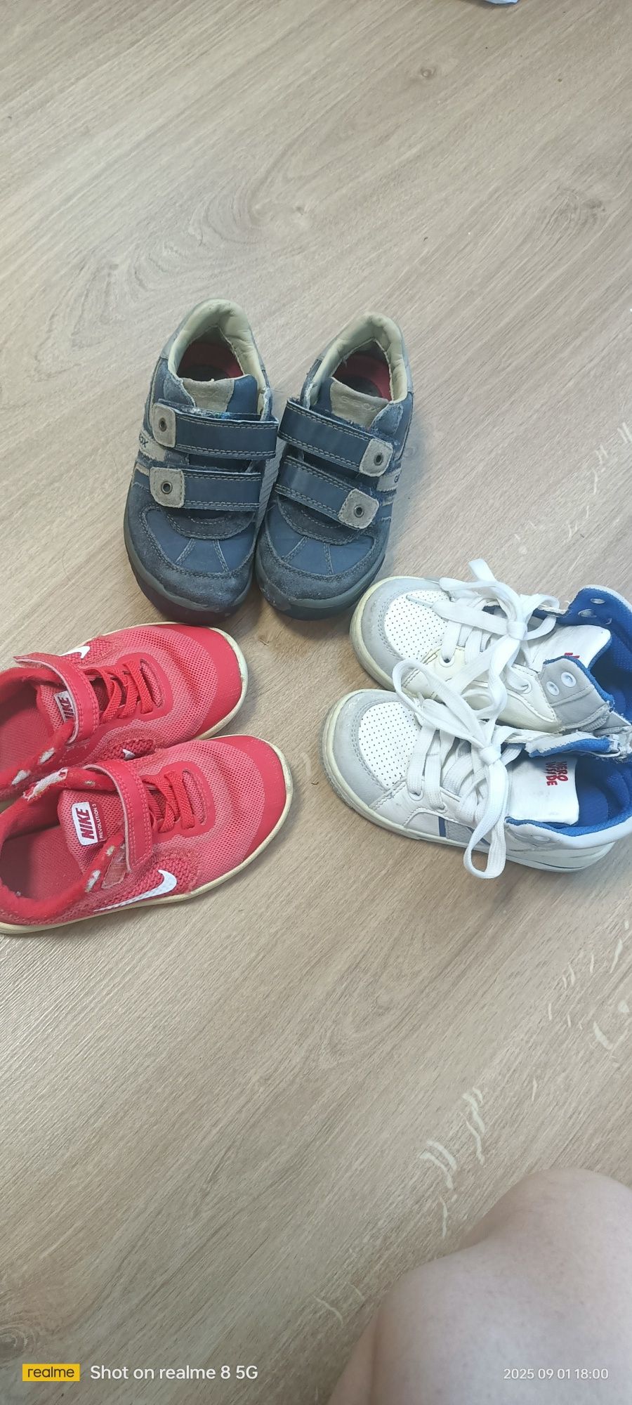 Маратонки Puma  u Geox 28 номер