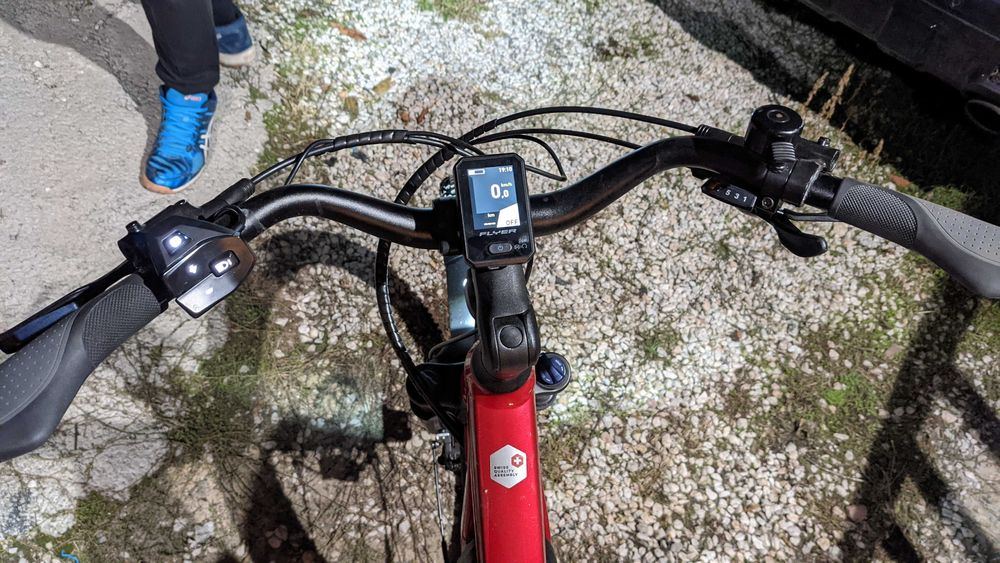 Електрическо колело Flyer