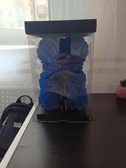 Ursuleț din trandafiri