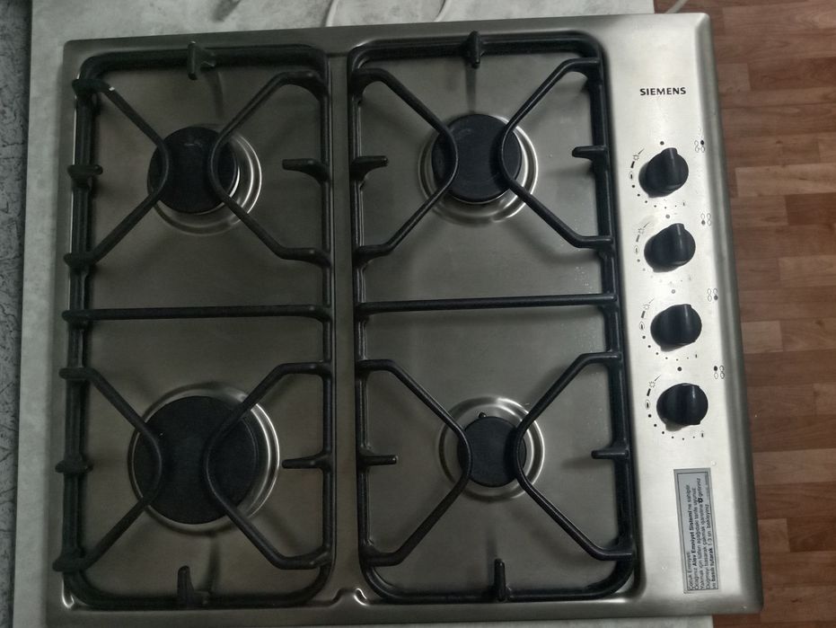 Газовая варочная панель