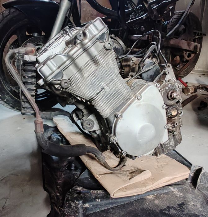 Propulsor (motor) Suzuki GSX600F
