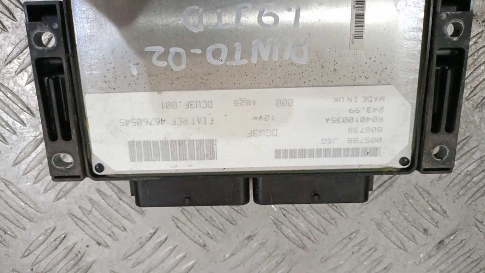 Компютър Fiat Punto 1.9JTD 2002г.