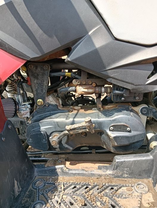 Vând ATV 125 in 2 tmpi