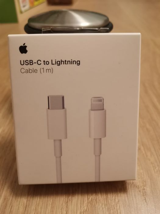 Încărcător și cablu originale iPhone noi