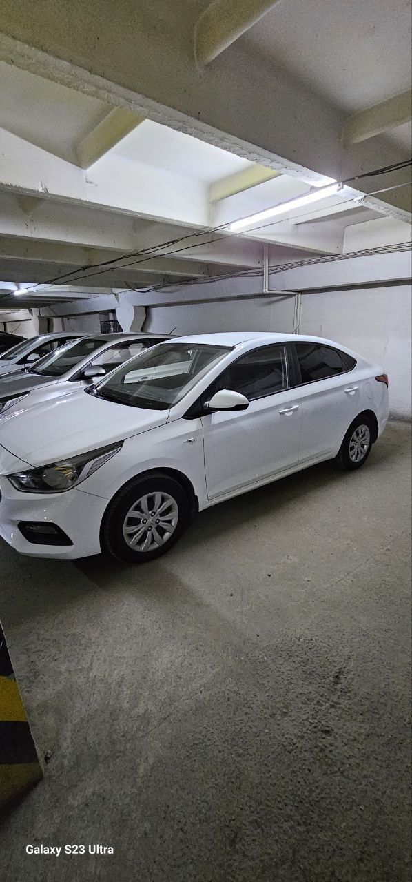 Hyundai Accent Active Plus 2019 год