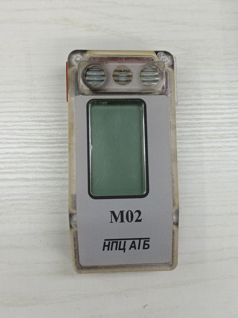 Газоанализатор М02