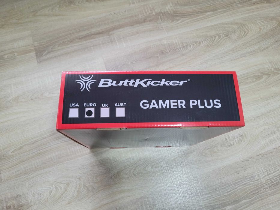 Haptic feedback ButtKicker Gamer PLUS