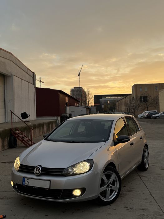 VW Golf 6 1.6 TDI 2010