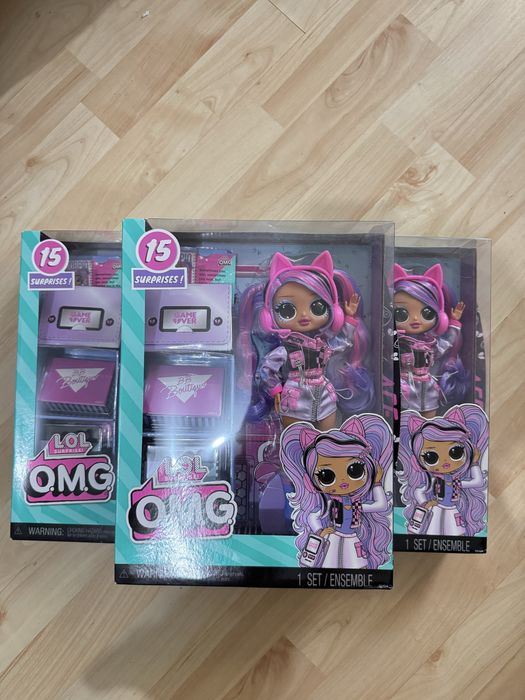 LOL Surprise OMG Ace Fashion Doll