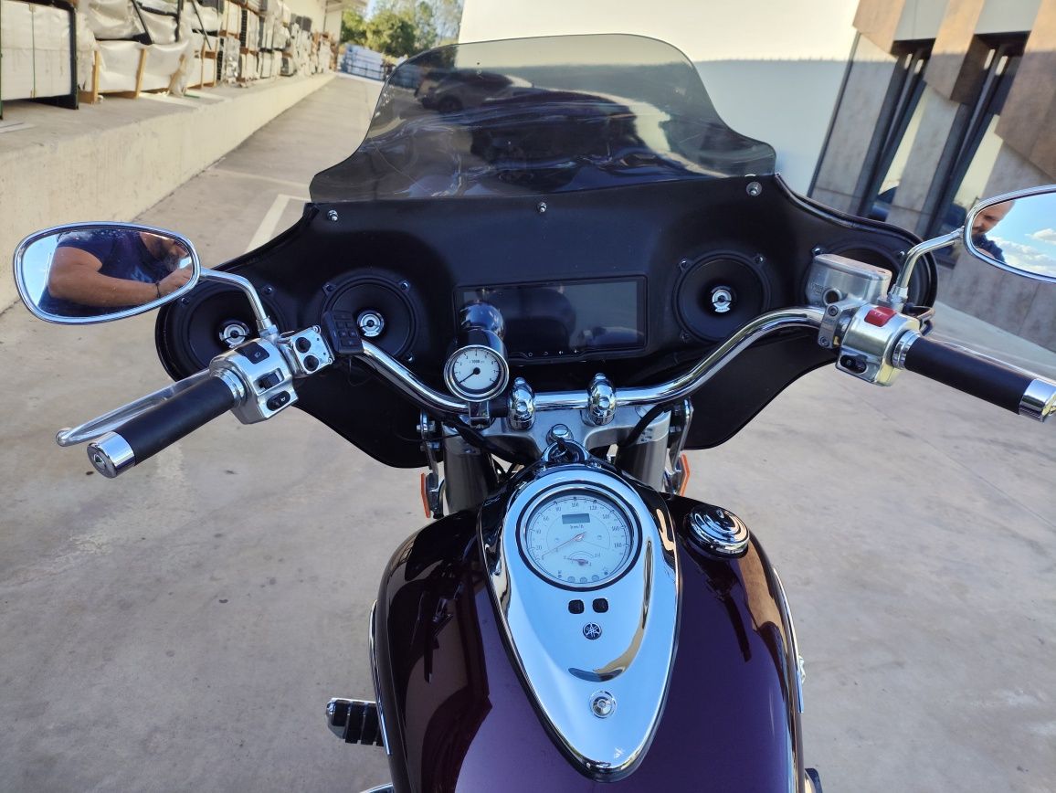 Yamaha xv 1700 A