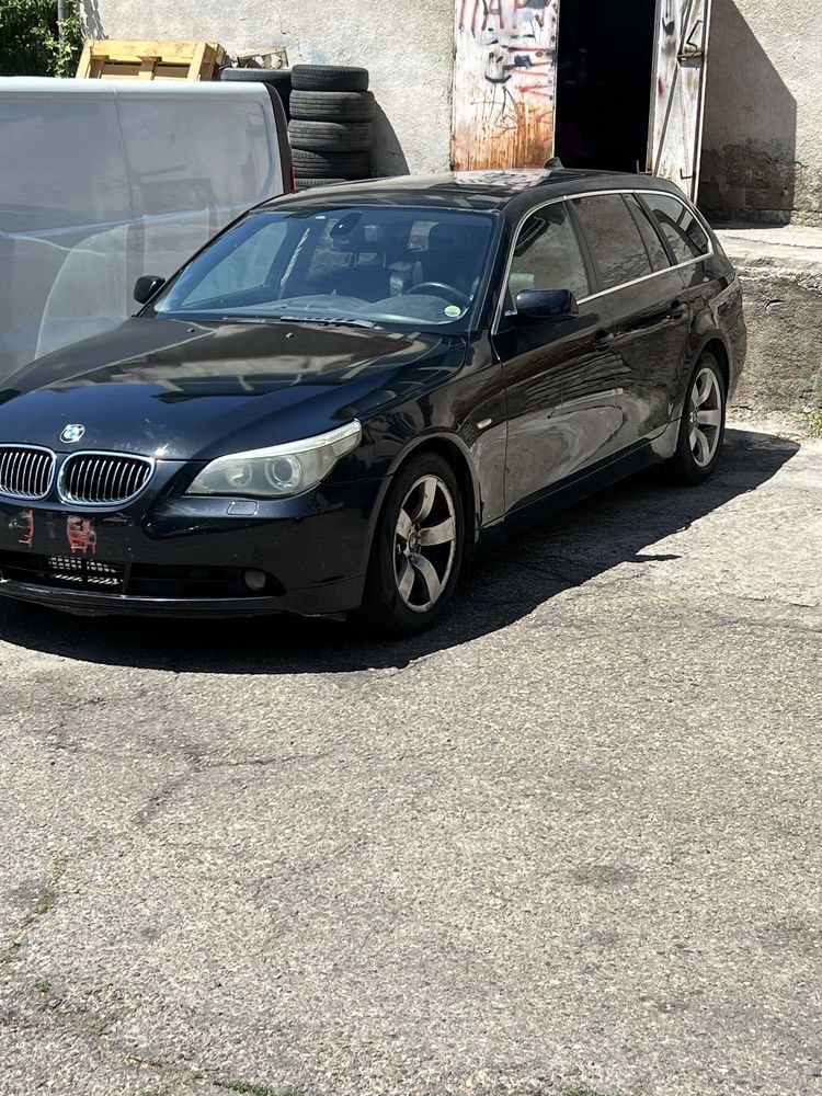 BMW E60 525d на части