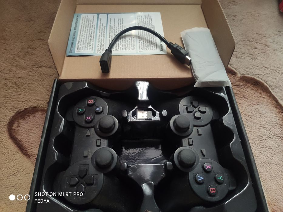 2.4G Wireless Controller Gamepad