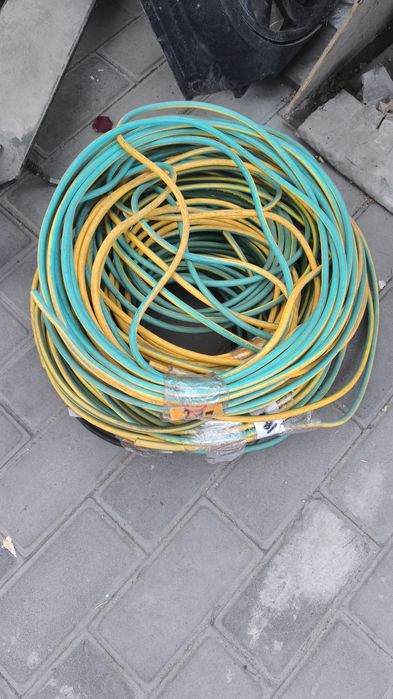 Кабель заземления желто-зеленый 16 мм2