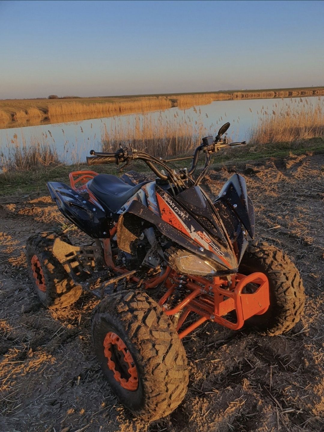 Atv Kxd 125cc Raptor