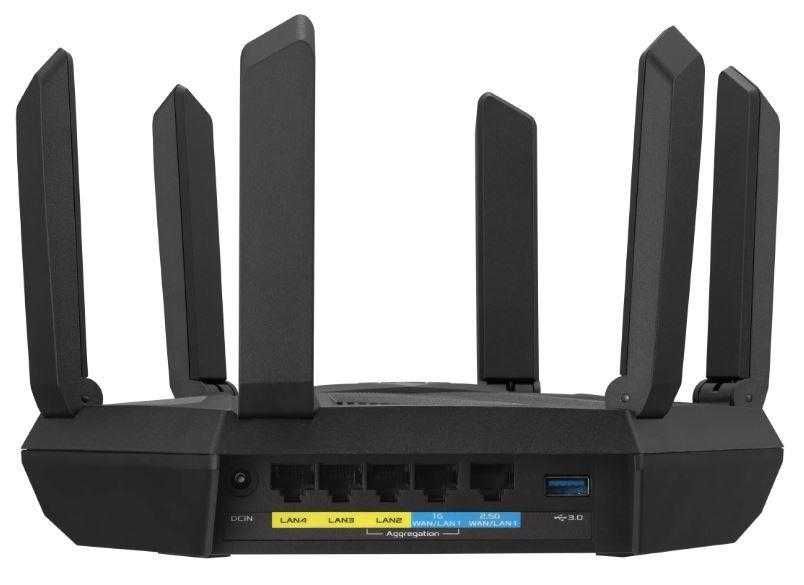 Новый ASUS Router AXE7800 Tri-band WiFi 6E