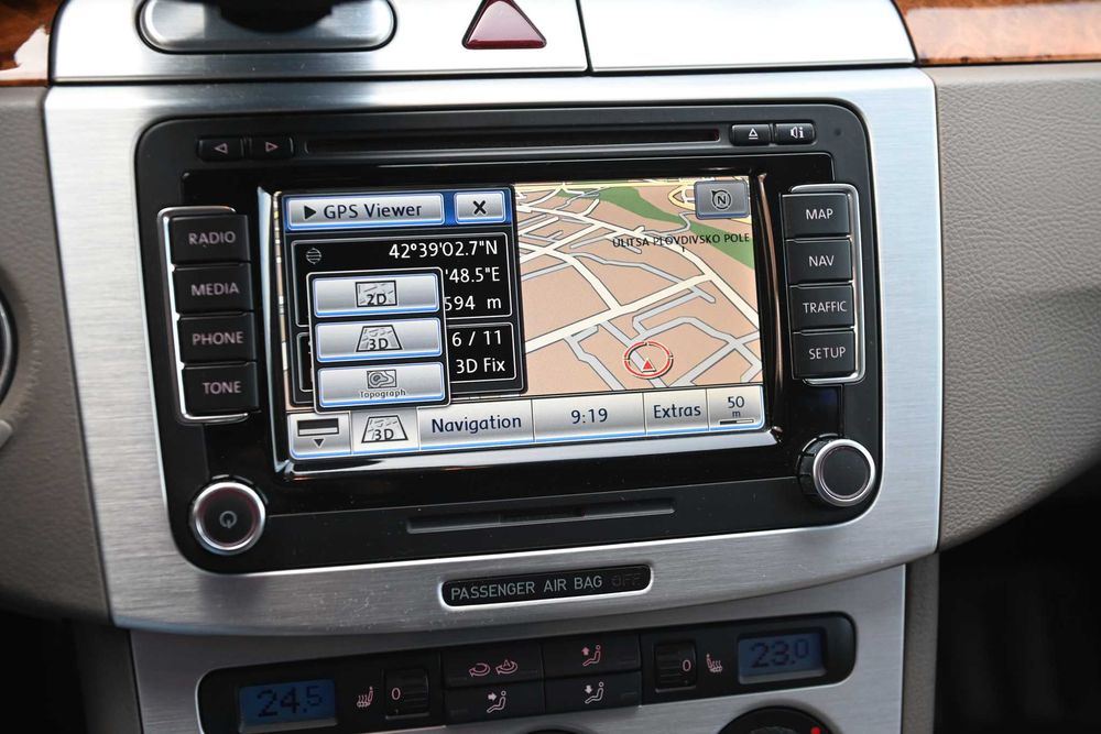 Мултимедия/Навигация VW RNS 510