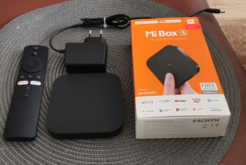 Тв Бокс Mi Box S