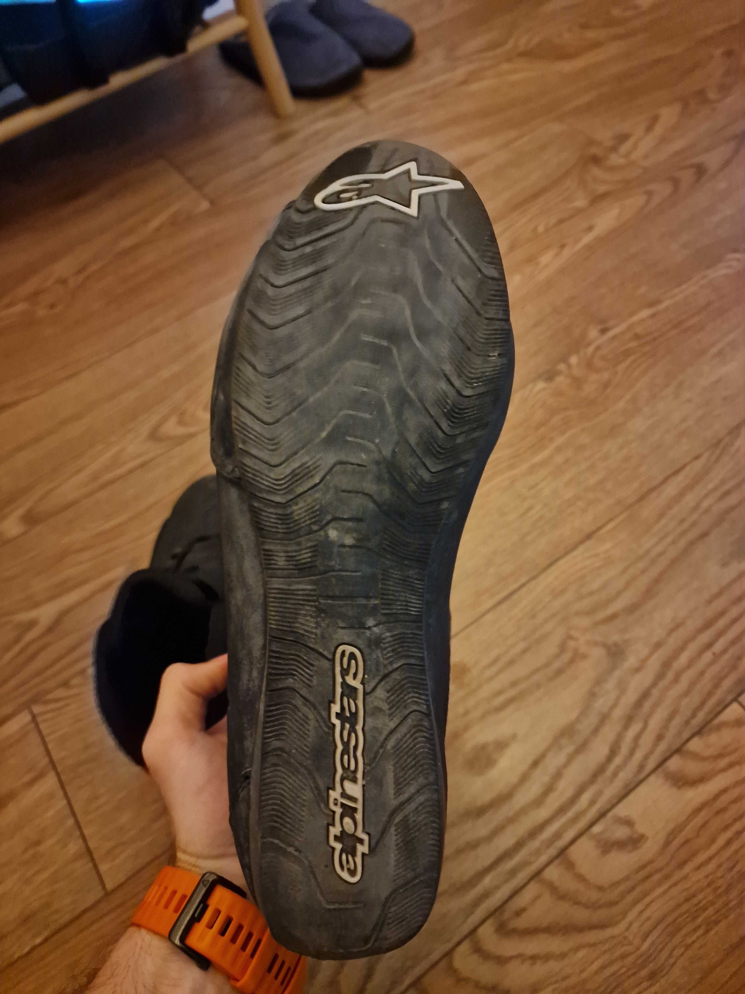 Ghete Moto Alpinestars Sektor Waterproof Shoes EU 41