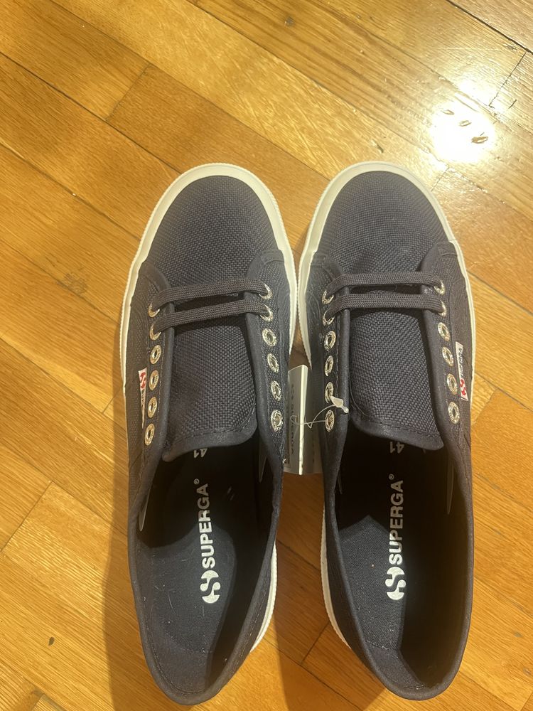 Teniși Superga Sneaker Low “Cotu”